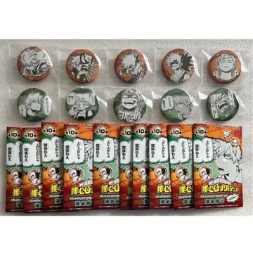 나의 히어로 아카데미아 컬렉션 캔뱃지 푸치 HEROES 바쿠고