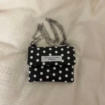 smyeon 체인 컴팩트 립 파우치