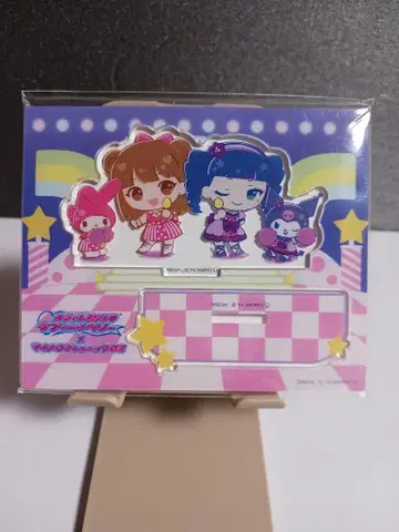 오샤레 마녀 러브 and 베리 아크릴 스탠드