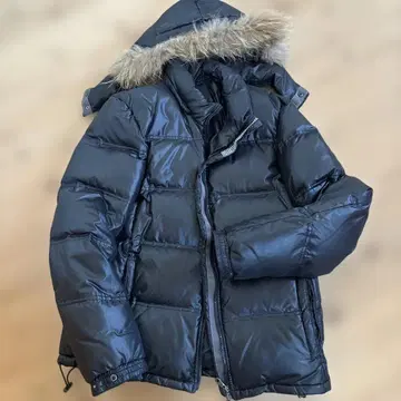 MEN'S MELROSE 후드 부착 다운 자켓