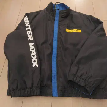 DUNLOP 윈터 맥스 점퍼 블랙/블루