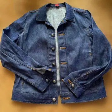 더블 스탠다드 데님 자켓 사이즈 46