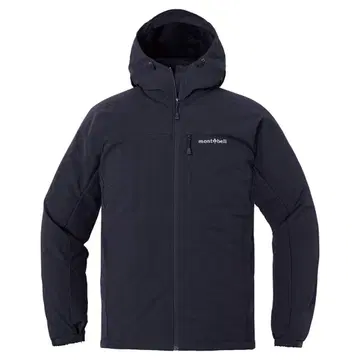 몽벨 미사용 새상품 O.D. 라이닝 후드티 블랙 M 크리마플러스 메쉬