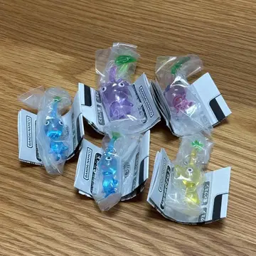 피크민 메지루시 액세서리 5체 세트