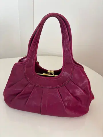 가마구치 핸드백