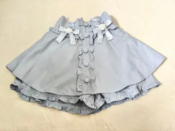 Ank Rouge 퐁퐁 리본 스핀들 치마바지