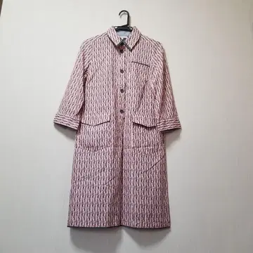 마치코진토 셔츠 원피스