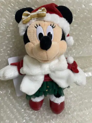 디즈니 크리스마스 2025 미니 인형 배지