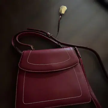 49AV 준코 시마다 가죽 숄더백