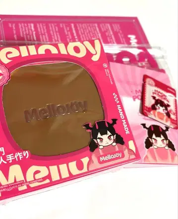 Mellojoy 메로조이 스퀴즈 초코 수플레 럭셔리 수플레 개봉