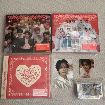 후지마키 쿄스케 미테코레 winter magic 윈매지