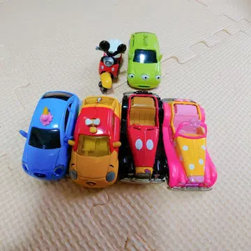 토미카 디즈니 미키 미니 스티치 푸우 묶음 판매