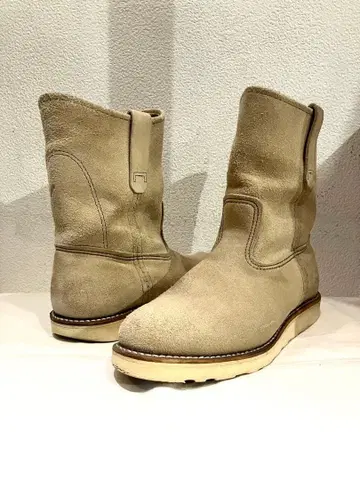 REDWING 스웨이드 페코스 부츠 2009년 제조