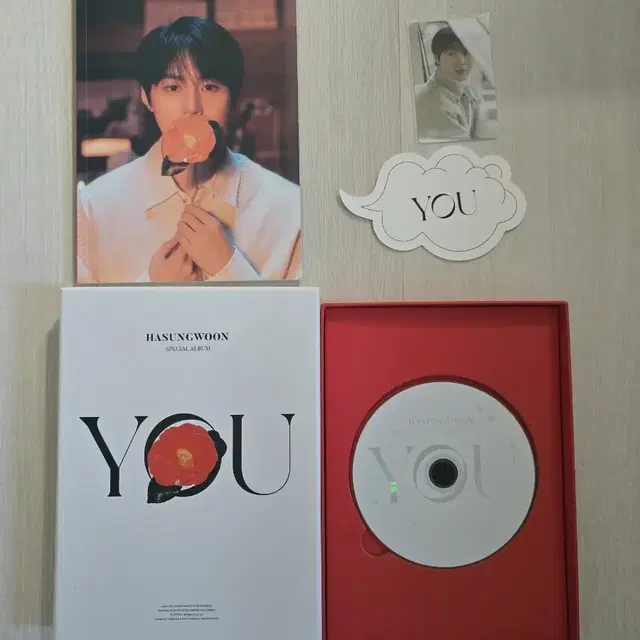 하성운 스페셜 앨범 you