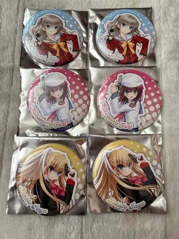 key music party 캔뱃지 묶음 판매