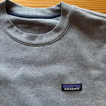 파타고니아 맨투맨 트레이닝복 S 사이즈 그레이