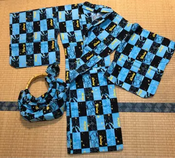 디즈니 스토어 데이지 유카타 세트