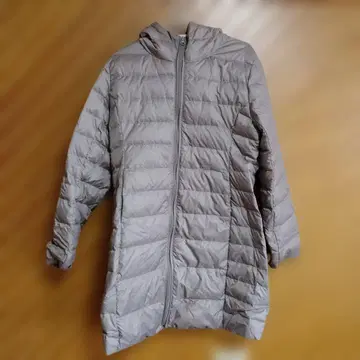 후드 부착 롱 다운 자켓 시마무라