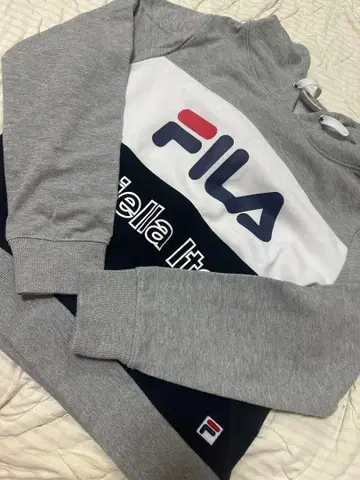 FILA 맨투맨 트레이닝복 & 스커트 세트
