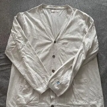 HRM H 자수 가디건