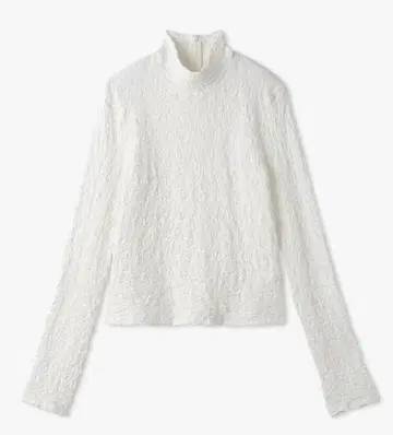 [ 미사용 새상품 ] CELFORD 셀포드 하이넥컷 상의 OWHT