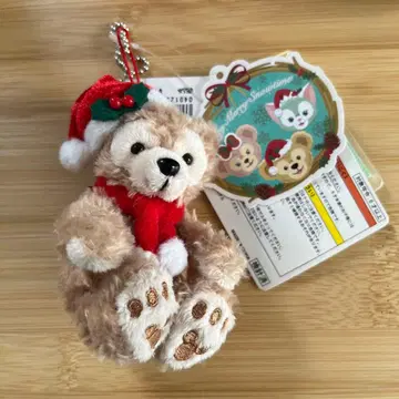 더피 크리스마스 봉제 인형 스트랩