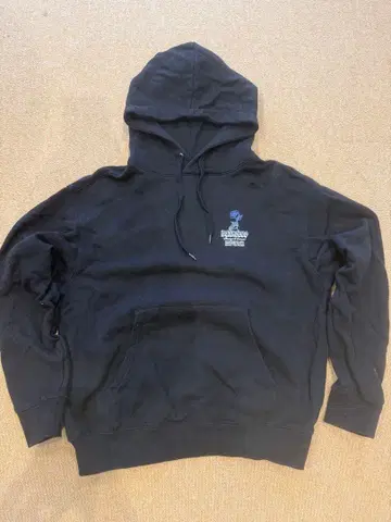 DC SHOES CO. 블랙 후드티