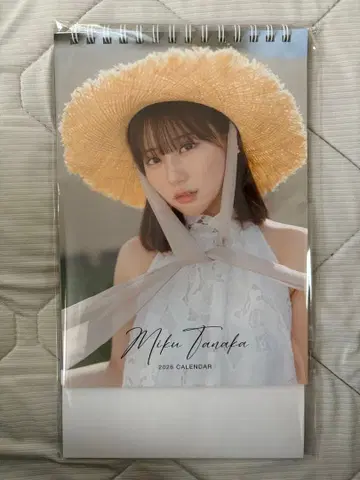 다나카 미쿠 달력 2026 미개봉 새상품