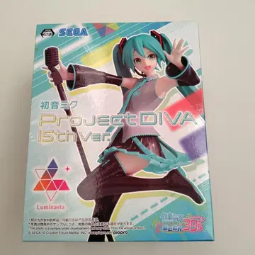하츠네 미쿠 Project DIVA 15th ver.