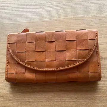 주케로 ZUCCHERO 가죽 장지갑