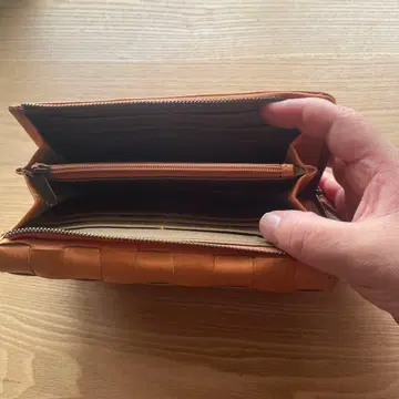 주케로 ZUCCHERO 가죽 장지갑