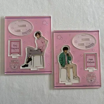 명탐정 코난 아크릴 스탠드 하기와라 켄지 & 마츠다 진페이