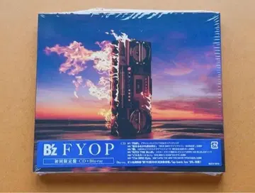 B'z FYOP 최초 한정판 CD + Blue-ray / 시리얼 없음
