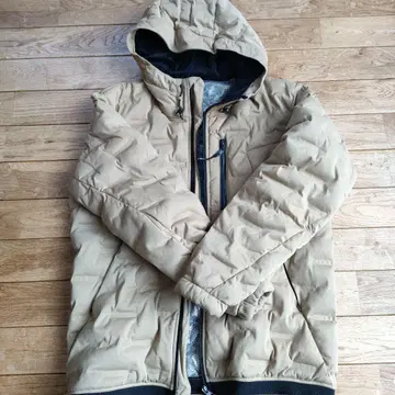워크맨 얼티밋 후데트 후드티 다운 자켓