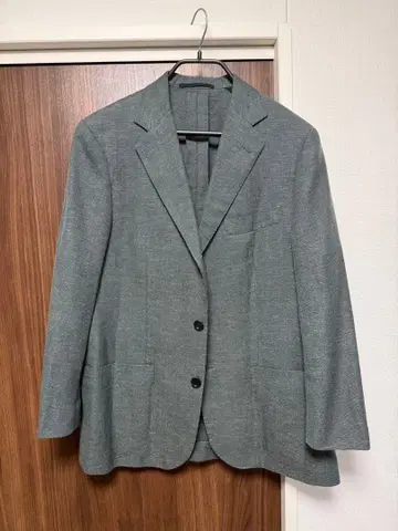 sovereign 테일러드 자켓 마 혼방