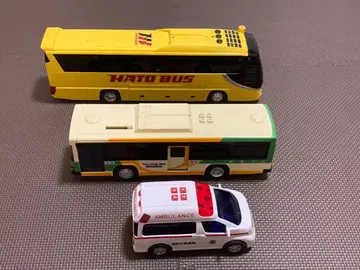 하토 버스 도에이 버스 구급차 완구