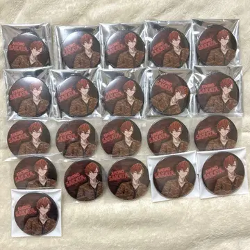 토나리노 사카타. 캔뱃지