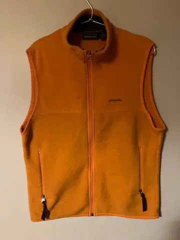 Patagonia Synchilla 베스트 S 사이즈 오렌지