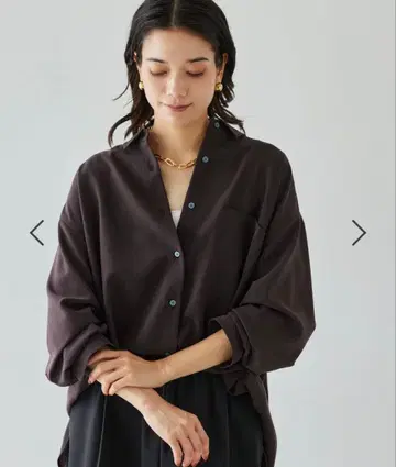 [ BARNYARDSTORM ] 포플린 오버 블라우스 / FREE 사이즈