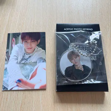 &TEAM HARUA 트레이딩 카드 키링