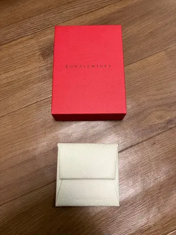 BONAVENTURA 보나벤라 노브레사 플랩 코인 케이스