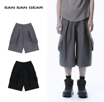 산 산 기어 25ss 숏팬츠 고마츠 나나