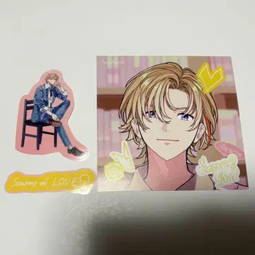 후우라 카나토 솔로 아나더 자켓 스티커 특전