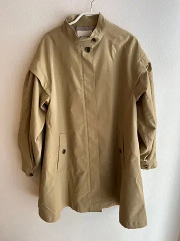 FREAK'SSTORE 스탠드넥 미니 플레어 코트