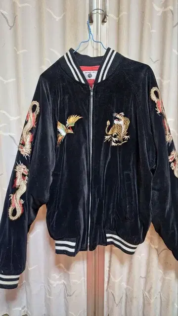 HOUSTON 커세어 스카잔 벨로아 빈티지 90s 80s