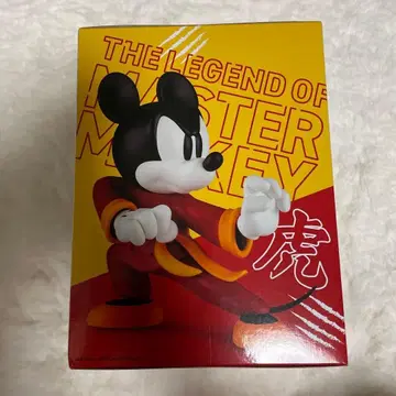 마스터 미키 액션 피규어 쿵푸