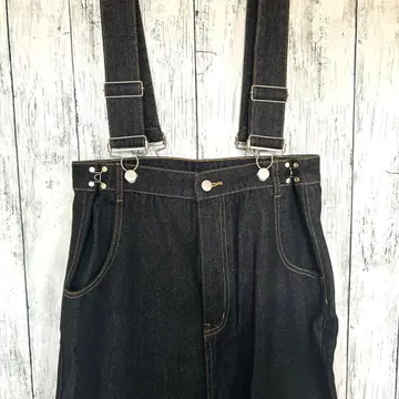 인터 팩토리 위어리스타 yan 데님 살로펫 M