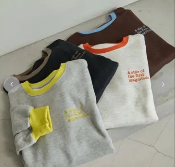 시마무라 다나카 리나 배색 로고 자수 속기모 트레이닝복 mysa 2세트