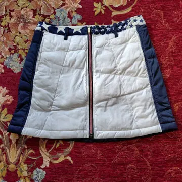 캘러웨이 별 패턴 퀼팅 스커트 여성용 골프