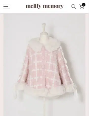 mellfymemory Fluffy fur girl's check